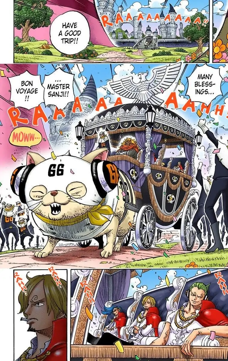 One Piece Digital Colored Chapter 842 image 09